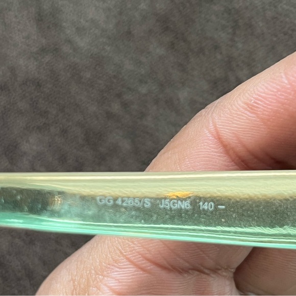 Gucci square sunglasses - Picture 3 of 13